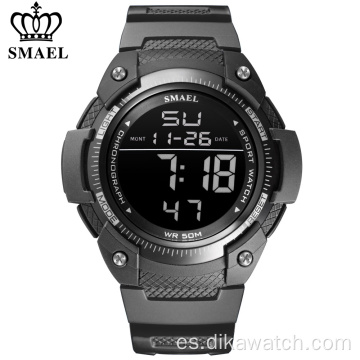 SMAEL Top Brand Luxury Relojes para hombre Reloj de pulsera deportivo